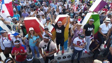 'La gente ya está hastiada de ver cómo nos roban de la manera absurda'