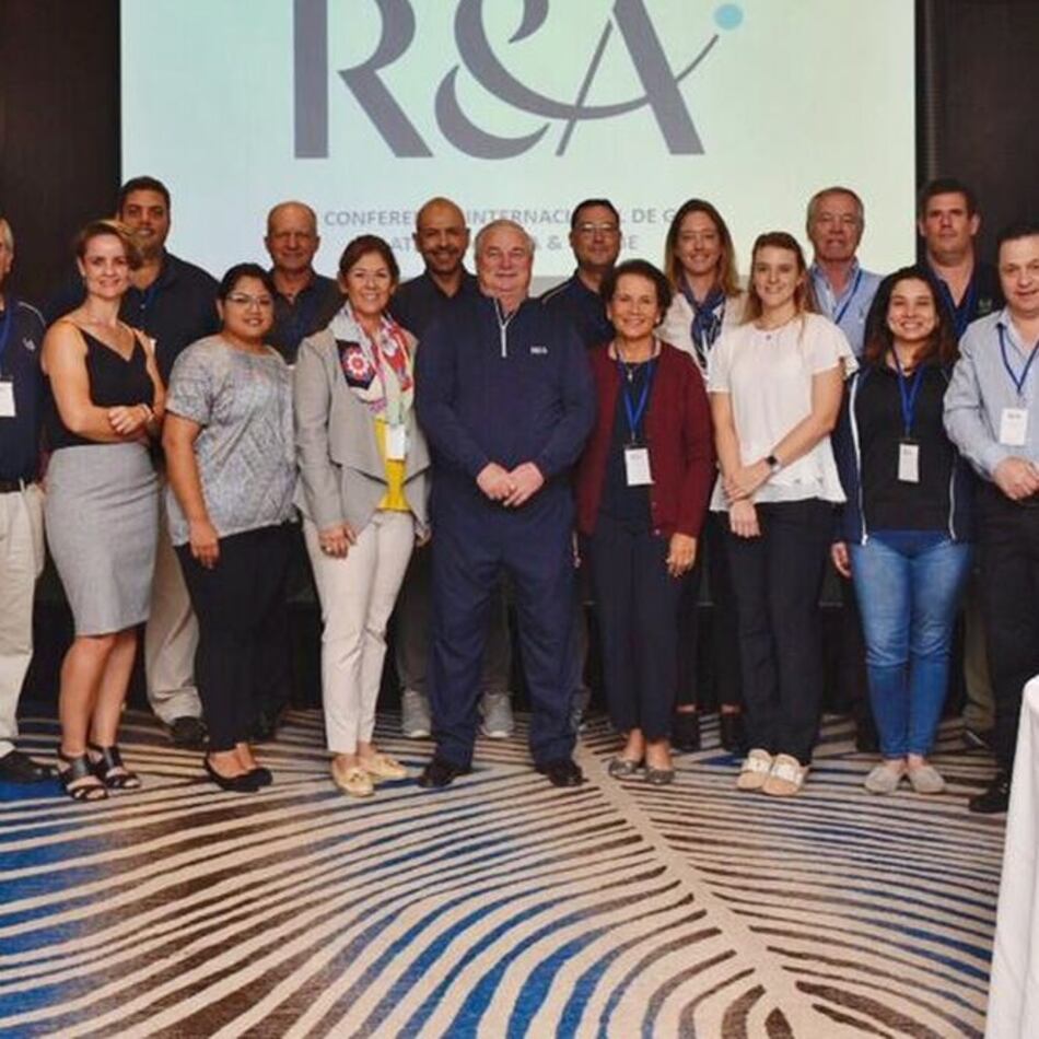 Dirigentes del golf latino se reunieron en Panamá