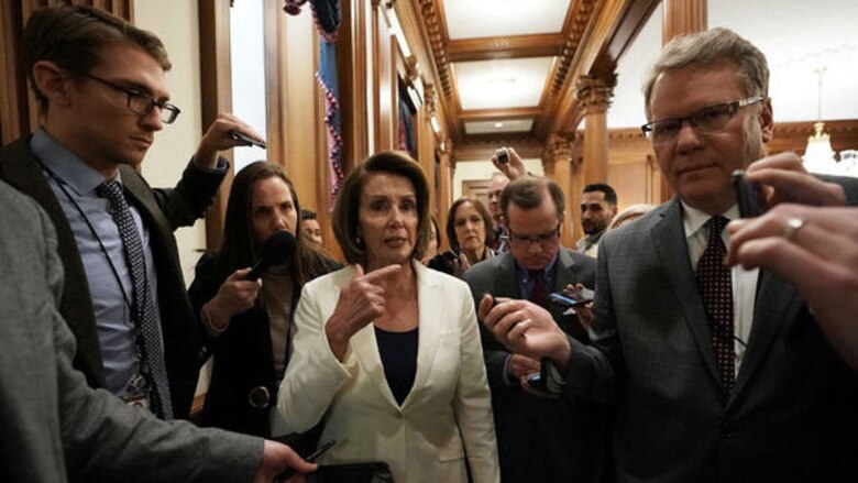 Nancy Pelosi da discurso de 8 horas en defensa de los 'dreamers'