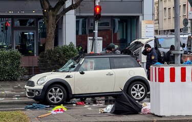 Al menos 28 heridos en un atropello masivo en Múnich a diez días de los comicios alemanes