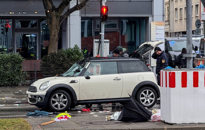 Al menos 28 heridos en un atropello masivo en Múnich a diez días de los comicios alemanes