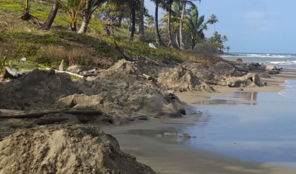 Imputan cargos a alcalde de Chagres por presuntamente permitir la extracción de arena en área protegida