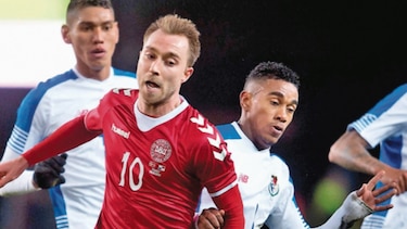 La línea de cinco pasó la prueba en Copenhague