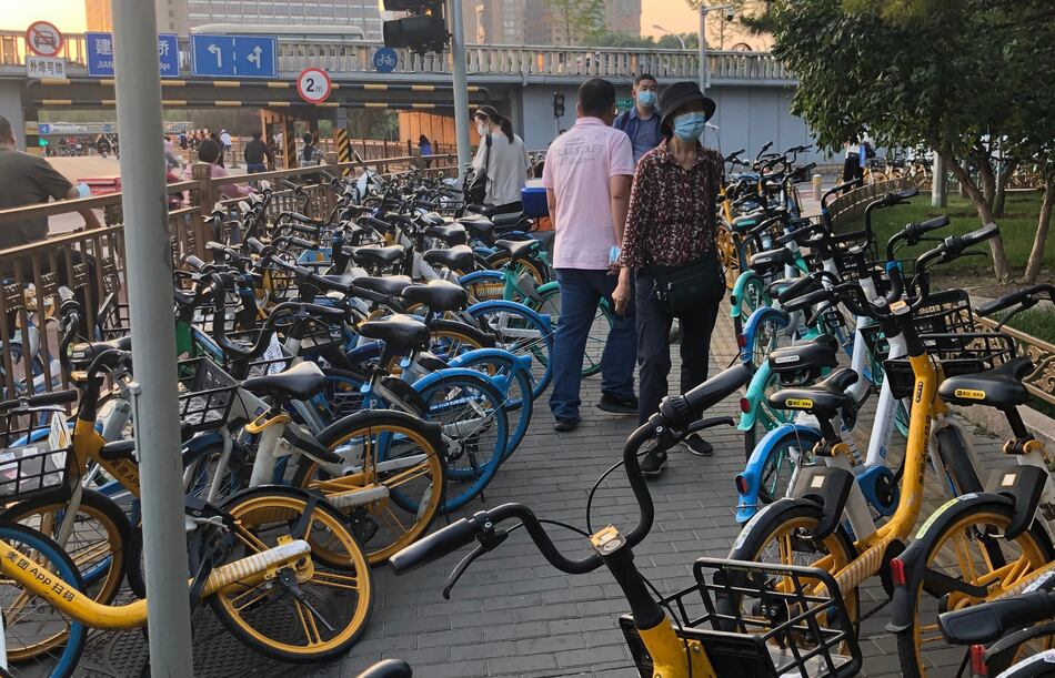 Bicicletas compartidas, más que un simple pedaleo