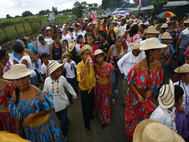 En Panamá también celebraron el 28 de noviembre