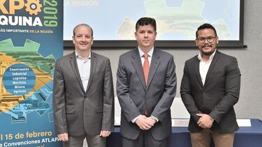 Adimaq presentó detalles de la tercera versión de Expo Máquina 2019