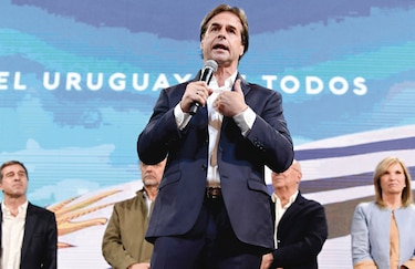 Lacalle Pou desplazó a la izquierda en Uruguay