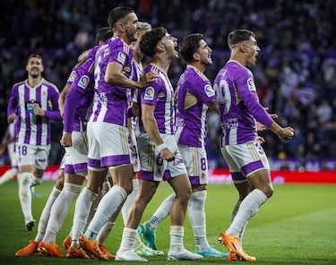 El Valladolid gana y aviva la pelea por el descenso ante un gris Barcelona