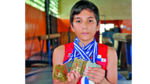 Una promesa de la gimnasia