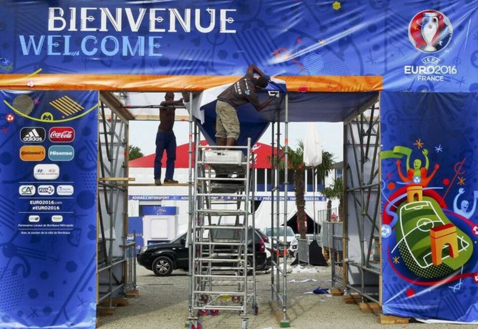 Prohíben ver juegos de Eurocopa en pantallas al aire libre