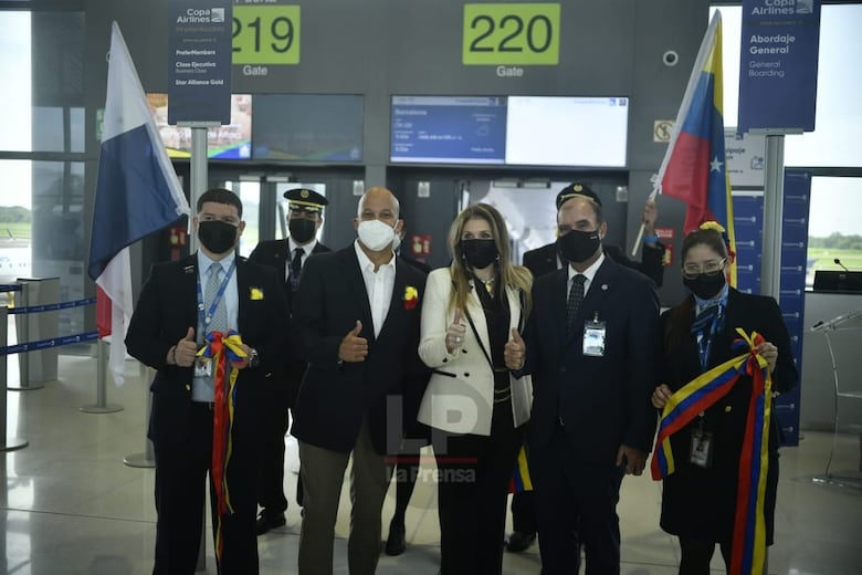 Copa Airlines inauguró nueva ruta a Barcelona en Venezuela