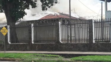 Sistema Penitenciario: Identificados los presos que causaron incendio en cárcel de David