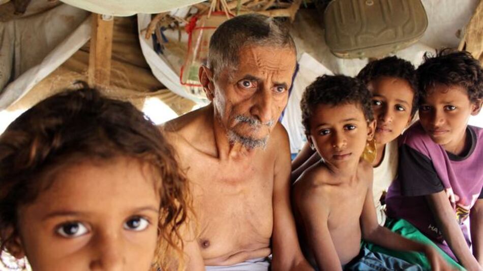 Dos millones de niños sufren desnutrición aguda en Yemen, alerta la ONU