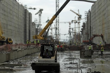 Confirman retraso en entrega de nuevas esclusas del Canal de Panamá