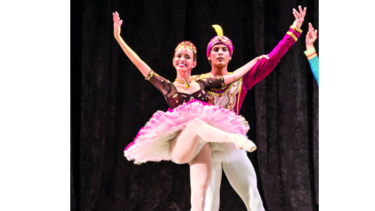 Fragmentos del ‘ballet’