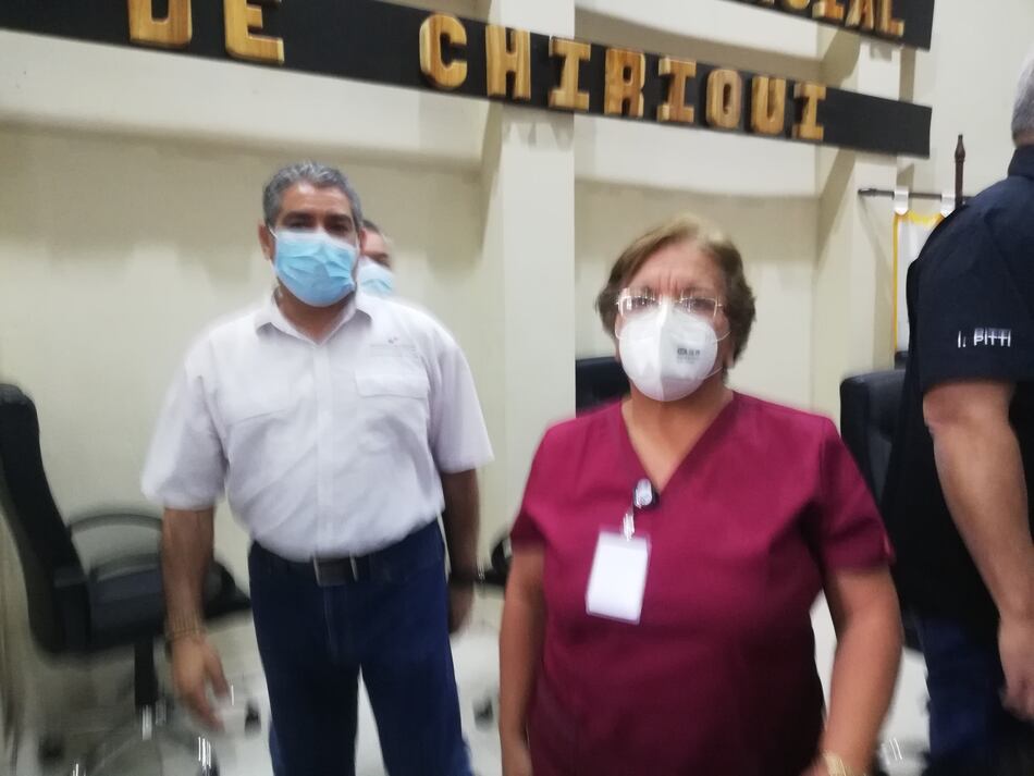 Directora regional del Minsa en Chiriquí contagiada con Covid-19