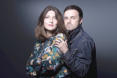 Dos artistas del cómic