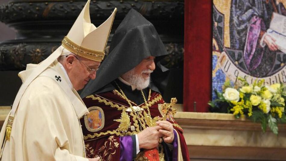 Turquía, furiosa tras declaraciones del Papa sobre genocidio