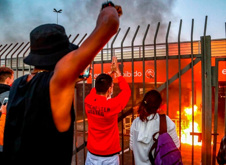 Protestas en Brasil tras muerte brutal de afrodescendiente en supermercado