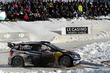Jari-Matti Latvala atropelló a un espectador en el Rally de Montecarlo