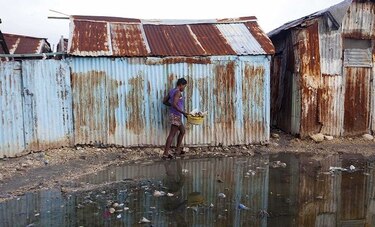 El huracán Irma empeoró por el cambio climático