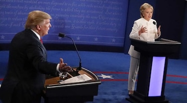Trump elude comprometerse a aceptar resultado de elecciones presidenciales