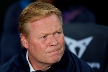 ‘Nos jugamos nuestro futuro en la Champions’, dice Ronald Koeman