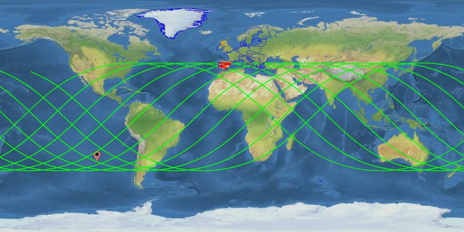 El mundo está pendiente otra vez de dónde caerán los restos de un cohete chino sin control