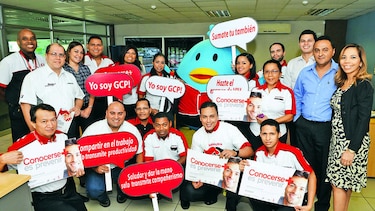Grupo Corporativo Pérez se une a la cinta roja