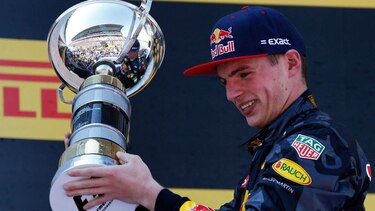 Max Verstappen, de 18 años, gana el GP de España de Fórmula 1