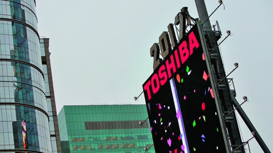 Amortización provoca rebaja en Toshiba