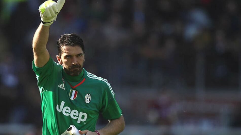 Buffon supera el récord de imbatibilidad en Serie A