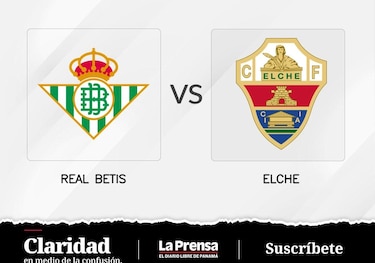 Elche se mide de local a Real Betis
