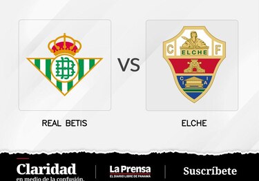 Elche se mide de local a Real Betis