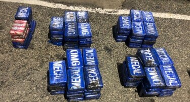 Dos panameños y un israelí fueron detenidos en República Dominicana en un velero con droga