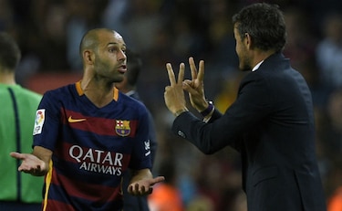 Javier Mascherano y Xabi Alonso, investigados por la justicia española