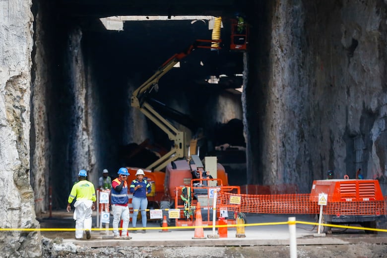 Construcción del túnel de la Línea 3 del Metro de Panamá: el avance en la excavación es de 15%