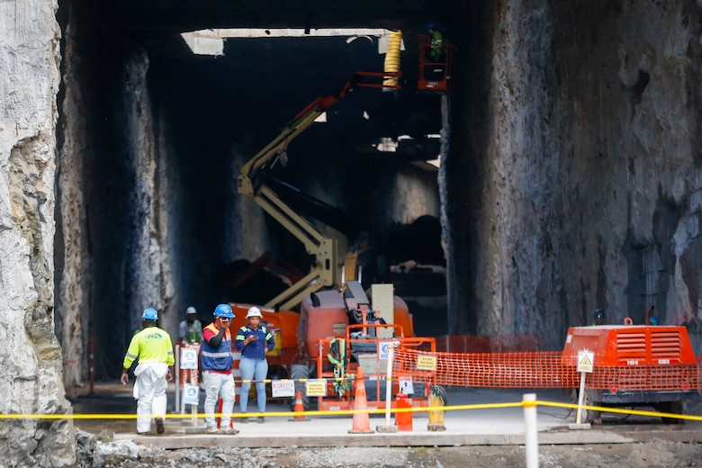 Construcción del túnel de la Línea 3 del Metro de Panamá: el avance en la excavación es de 15%