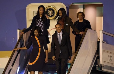 Presidente Obama llega a Argentina para visita de dos días