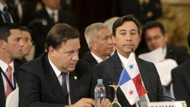 Presidente Varela propone creación de ente regional para combatir las drogas