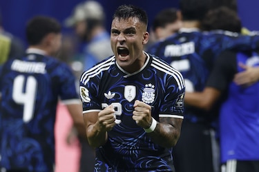 El Inter, único club con presencia en las finales del Mundial desde 1982 gracias a Lautaro