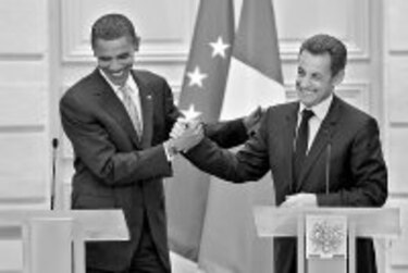 Obama, de acuerdo con Sarkozy
