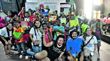 Fundación Tagarópulos celebra día cultural en Colón
