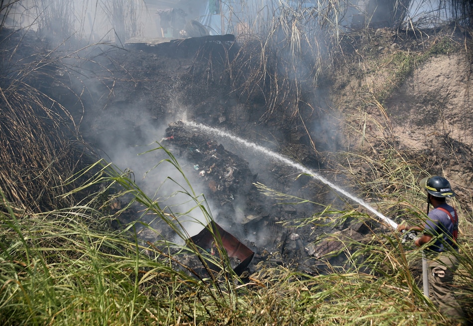 Quema de herbazales cerca de la vía Centenario son provocados por acciones humanas