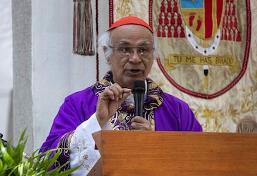 Cardenal nicaragüense pide no tener miedo tras acusación de lavado de dinero a la Iglesia