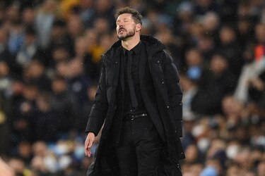 ‘Da gusto ver jugar al Manchester City’, dice Diego Simeone