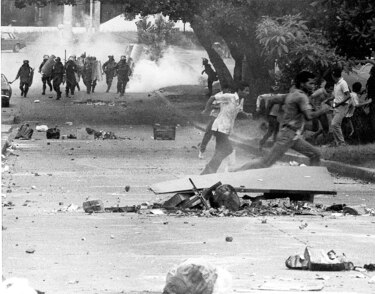 El 3 de octubre de 1989: la rebelión fallida contra Noriega