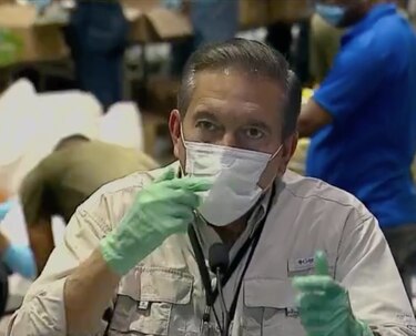 Presidente Cortizo confirma muerte de agente del Senafront debido al coronavirus