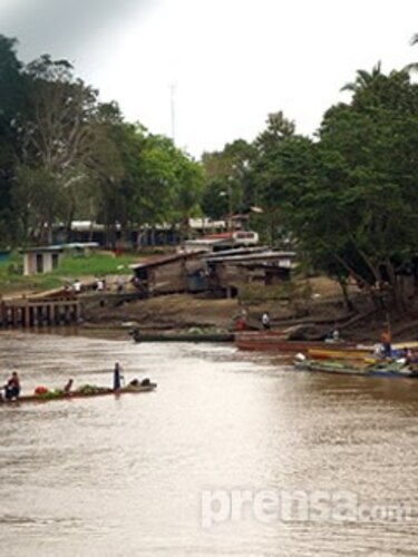 Desbordamiento de dos ríos provocan inundaciones en Yaviza