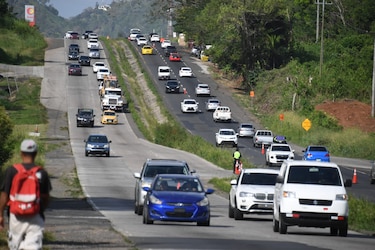 Carnavales 2026: Conozca los puntos donde se aplicará la inversión de carriles este fin de semana